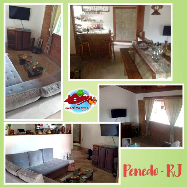 Pousada Chale Na Roca Penedo Exterior foto